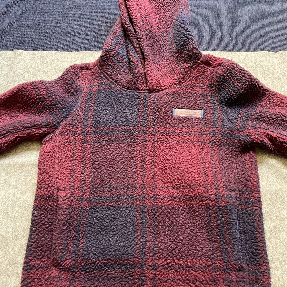 Vineyard Vines Hooded Fleece Pullover